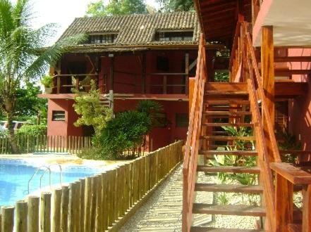 Pousada da Villa Itamambuca Ubatuba Bagian luar foto