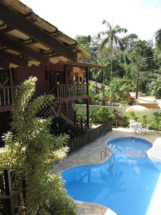 Pousada da Villa Itamambuca Ubatuba Bagian luar foto