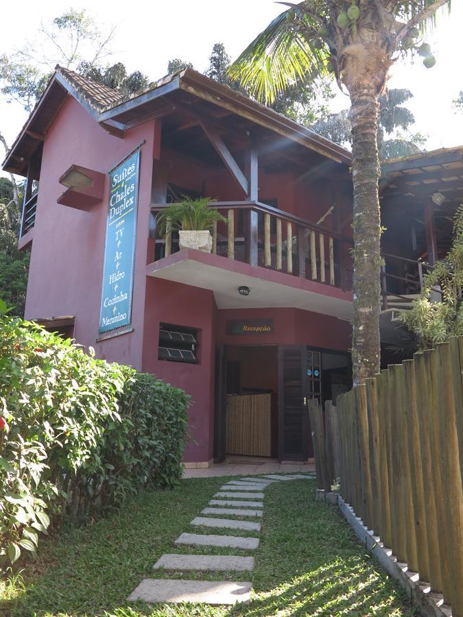 Pousada da Villa Itamambuca Ubatuba Bagian luar foto