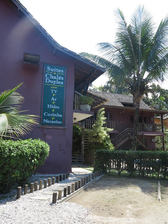 Pousada da Villa Itamambuca Ubatuba Bagian luar foto